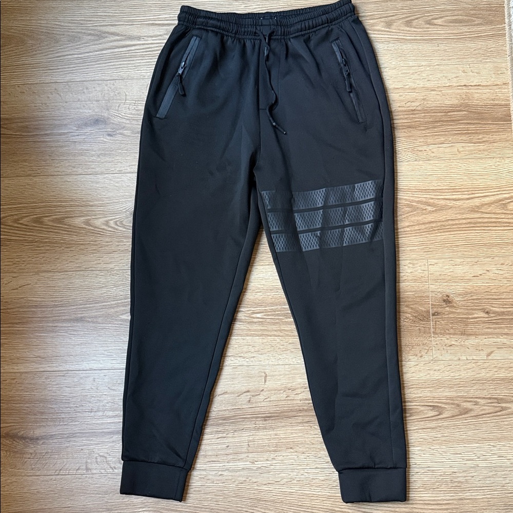 Men's Black Sweat/Jogger Pants